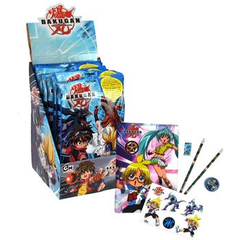 BAKUGAN &Scaron;OLSKI DARILNI SET V DISPLAYU (12 kos.)