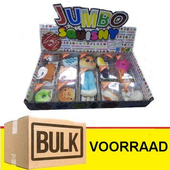 *** VELEPRODAJNA PONUDBA *** JUMBO SQUISHY v Displayu (288 kos) - HIT!