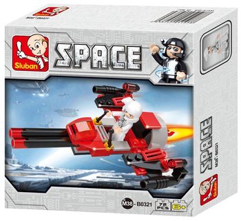 Sluban Vesoljski bombnik Space Bomber M38-B0321 (1 kos)
