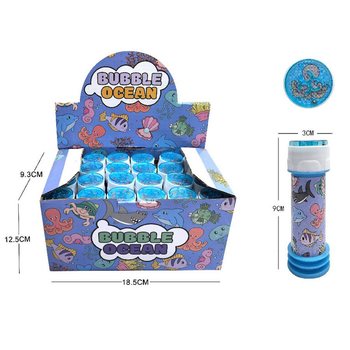 MILNI MEHURČKI SEA LIFE, 25ML V ZASLONU (24 kos.)