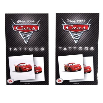 TETOVAŽE NALEPKE DISNEY CARS 2 (50 kos)