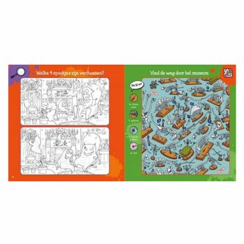 KINDEREN VOOR KINDEREN - Set za risanje in barvanje (6 kos.)