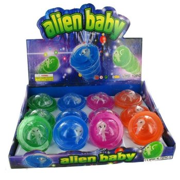 UFO sluz z vesoljcem (12 kosov)