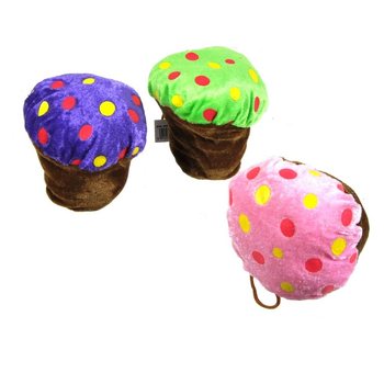 Barvit pli&scaron;ast cupcake 10 cm (24 kos)