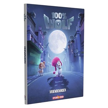 STUDIO 100 - SPOMINSKA KNJIGA 100% WOLF (20 kosov)