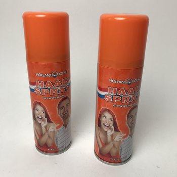 ORANŽEN SPREJ ZA LASE, PRALEN (24 kos.)