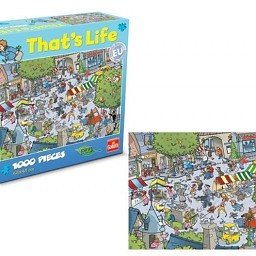 Puzzle That’s Life - Village, 1000 kosov (1 kos)