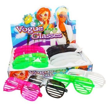 SHUTTER SHADES OČALA Z OSVETLITVIJO (12 kosov)