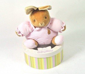 Plišasta Igračka Baby Bow v Darilni Škatli - Model 1