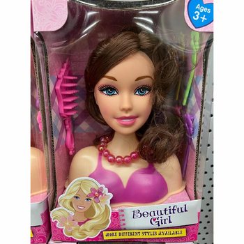 Glava za Friziranje BEAUTIFUL GIRL S (2 kos)