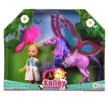 Punčka Kailey s konjem (6 kos)