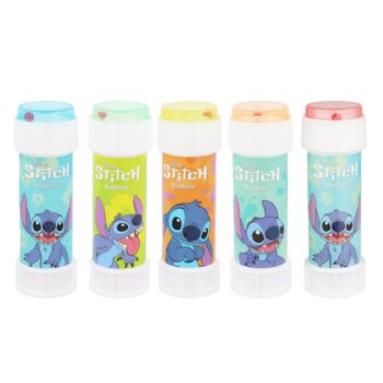 Milo mehurčki Stitch - 60ml - v Stojalu (36 kos)