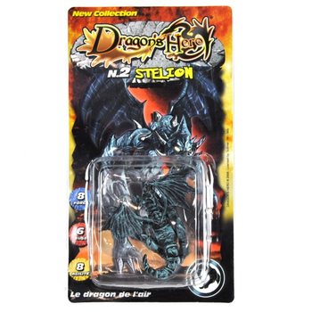 Figurice Zmajev Dragon's Hero na Kartici (12 kos)