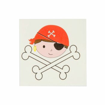 ZAČASNI TETOVAŽE PIRATI (288 kos)