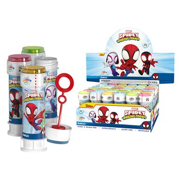 Milni Mehurčki Spidey Spiderman Amazing Friends - 60ml - Zaslon (36 kos.)