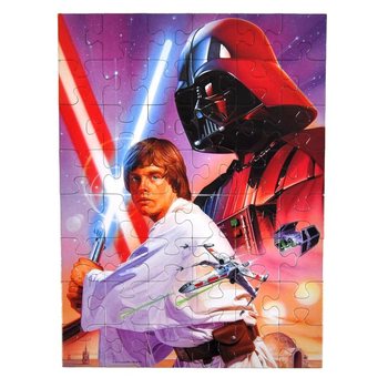 Star Wars sestavljanka v vrečki presenečenja Blindbag 38,1 x 28,5 cm (12 kosov)