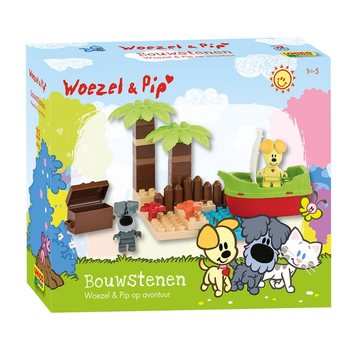 WOEZEL IN PIP OTOK Z ZAKLADOM - SET KOCK ZA SESTAVLJANJE (1 kos)
