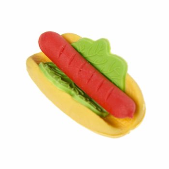 4-delni komplet radirk Fast Food (Zaslonska &scaron;katla 12x)