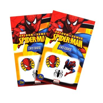 3-delni Marvel tatuje - Model: Spider-Man (50 kos)