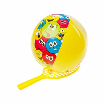 Paddle Lopar z Žogico - Smiley (12 kos)