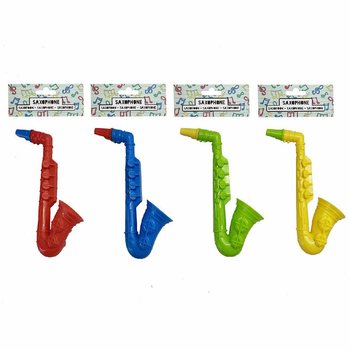 SAKSOFON - VI&Scaron;INA 16 CM - MIX BARV (12 kos)