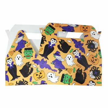 Menu box Halloween - 22,5 x 12 x 9,5 cm (24 kos)