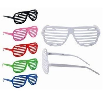 OČALA SHUTTER SHADES - MIX BARV (27 kos)