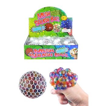 SQUISHY ŽOGA – VEČBARVNA (12 kosov)