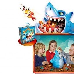 Igra Shark Bite - Pozor, morski pes! (1 kos)