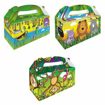 MENUBOX – DŽUNGLA – 22,5 x 9,5 x 18 cm (12 kos)