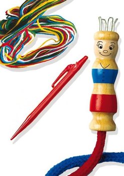 SES Set za pletenje s tulcem 3-delni (1 kos)