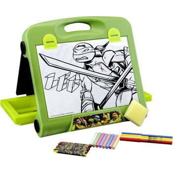 Velik Potovalni Kovček za Barvanje Teenage Mutant Ninja Turtles (2 kos)