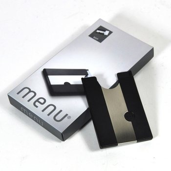 MENU - Etui za kartice s sponko za denar in zvočnim signalom (1 kos)