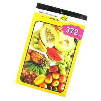 Miks Paket Knjizic z Nalepkami (108 kos)