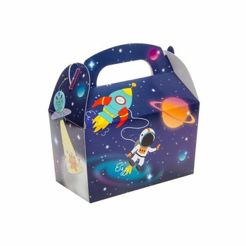 Vesoljske &scaron;katlice za darilca SPACE 12x12.5x6 cm (12 kosov)