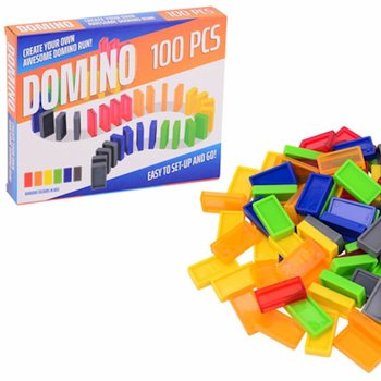 Igra Domino - 100 ploščic v darilni škatli