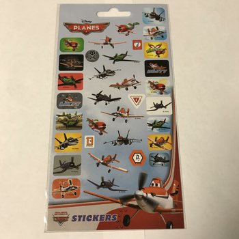 Nalepke Disney Planes, list 20 x 10 cm (10 kosov)