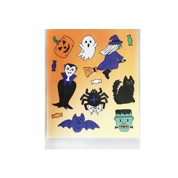 ZABAVNE NALEPKE - MODEL: HALLOWEEN (120 kos)
