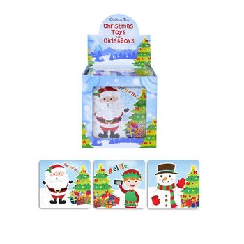 Božične puzzle - 13 x 12 cm - V displayu (108 kos)