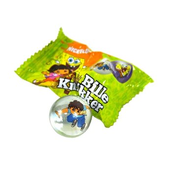 LICENČNE FRNIKOLE - NICKELODEON DORA, SPONGEBOB (96 kos)