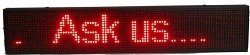 LED svetlobni napis