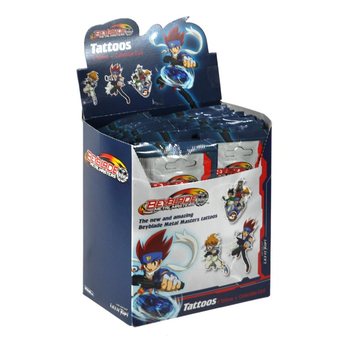 BEYBLADE Nalepke Tetovaže v Displayu (100 kos)