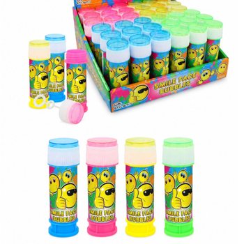 MILNI MEHURČKI - SMILEY - 50ML V DISPLAYU (36 kos.)