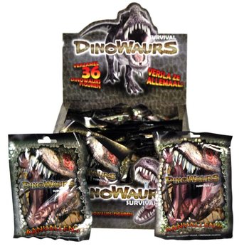 ***TOP IZDELEK*** DINOWAURS DINOZAVRI V DISPLAYU (30 kos.)