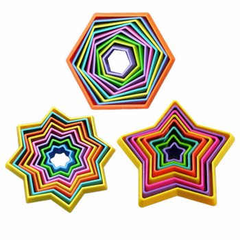 Magic Star 3D Fidget Game - Display (24 kos)