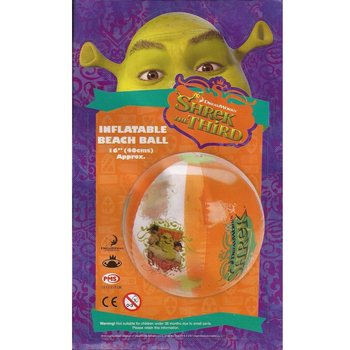 SHREK Napihljiva Žoga za Plažo (12 kos.)