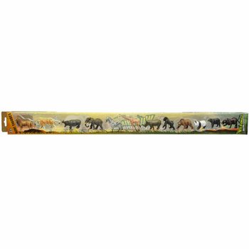 ANIMAL WORLD - MIX IGRALNIH FIGUR DIVJE ŽIVALI (12 kos)