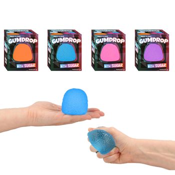 SQUEEZE GUM DROP - S SUGAR POLNILOM - V DISPLAYU (12 kosov)