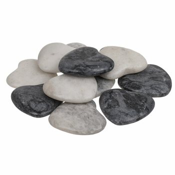 NARAVNI KAMEN V OBLIKI SRCA - WORRY STONES (36 kos)