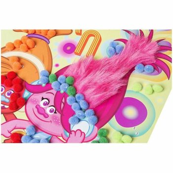 TROLLS USTVARI SVOJO POMPOM UMETNINO (48 kos)